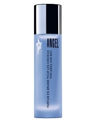 Thierry Mugler created the first hair fragrance. Now widely imitated, our creator reinvents the iconic celestial mist with the Intense Diffusion System (IDS® Technology). This fine spray neutralizes unwanted odors such as tobacco and pollution while gently diffusing the voluptuous facets of ANGEL. Experience a delicious scent from your flowingheavenly locks!30 ml / 1 fl . oz. Perfuming Hair Mist Thierry Mugler created the first hair fragrance. Now widely imitated, our creator reinvents the iconic celestial mist with the Intense Diffusion System (IDS® Technology). This fine spray neutralizes unwanted odors such as tobacco and pollution while gently diffusing the voluptuous facets of ANGEL. Experience a delicious scent from your flowingheavenly locks!30 ml / 1 fl . oz. Perfuming Hair Mist