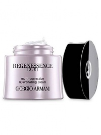 Multi-Corrective Rejuvenating Cream acts on skin surface to reduce wrinkles, firm skin, correct tone and texture, irregularities, and provide 8 hours of hydration. In a silky lightweight texture that leaves skin feeling like velvet. For use day and night after the Regenessence 3.R Youth Regenerator. Inspired by advanced regenerative medicine research pioneered by Dr. Multi-Corrective Rejuvenating Cream acts on skin surface to reduce wrinkles, firm skin, correct tone and texture, irregularities, and provide 8 hours of hydration. In a silky lightweight texture that leaves skin feeling like velvet. For use day and night after the Regenessence 3.R Youth Regenerator. Inspired by advanced regenerative medicine research pioneered by Dr.