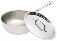 All-Clad Copper Core 2-Quart Saucier Pan with Lid All-Clad Copper Core 2-Quart Saucier Pan with Lid