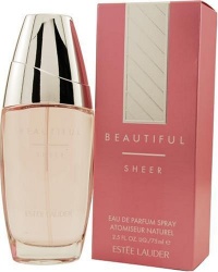 Beautiful Sheer By Estee Lauder For Women, Eau De Parfum Spray, 2.5-Ounce Bottle Beautiful Sheer By Estee Lauder For Women, Eau De Parfum Spray, 2.5-Ounce Bottle