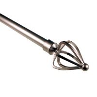 BCL Drapery Hardware 1HDSN48 Hudson Curtain Rod BCL Drapery Hardware 1HDSN48 Hudson Curtain Rod