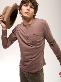 Alternative aa4538 The Don L/S Henley Alternative aa4538 The Don L/S Henley