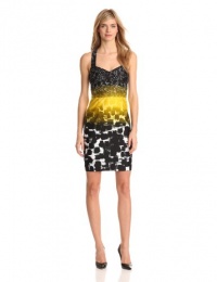 Calvin Klein Women's Printed Halter Dress Calvin Klein Women's Printed Halter Dress
