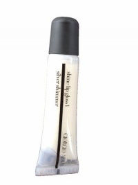 Giorgio Armani #1 Midnight Lip Gloss Shimmer Silver 15ml .5 Fl Oz Giorgio Armani #1 Midnight Lip Gloss Shimmer Silver 15ml .5 Fl Oz