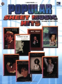 Popular Sheet Music Hits: Easy Piano Popular Sheet Music Hits: Easy Piano