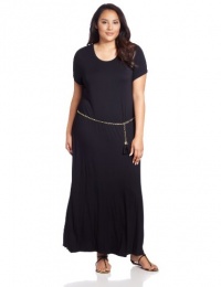 Calvin Klein Women's Plus-Size T-Shirt Maxi Dress