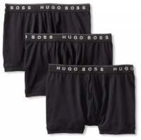 HUGO BOSS Men's Cotton 3 Pack Boxer Brief HUGO BOSS Men's Cotton 3 Pack Boxer Brief