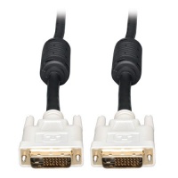 Tripp Lite P560-015 15' DVI Dual Link TMDS Cable (DVI-D M/M), 15 ft. Tripp Lite P560-015 15' DVI Dual Link TMDS Cable (DVI-D M/M), 15 ft.