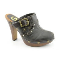 Guess Women's Joolu2 Clog Brown Ggcaldberi Size 5.5 M Guess Women's Joolu2 Clog Brown Ggcaldberi Size 5.5 M