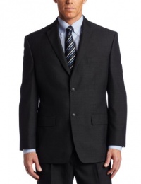 Haggar Men's Grid Plaid Two-Button Center Vent Separate Coat Haggar Men's Grid Plaid Two-Button Center Vent Separate Coat