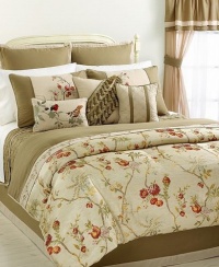 Hallmart Collectibles Aubrey Queen 22 Piece Comforter Bed In A Bag Set Hallmart Collectibles Aubrey Queen 22 Piece Comforter Bed In A Bag Set