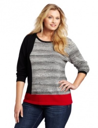 Calvin Klein Women's Plus-Size Women's Graphic Tunic Calvin Klein Women's Plus-Size Women's Graphic Tunic