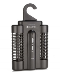 Clean out your closet-odors, air and all. Refresh your clothes with an ionic closet cleaner that naturally sanitizes both garments and the surrounding air. Lightweight and compact, this portable purifier uses energy-saving plasma breeze technology to bring new life into your space. 3-month warranty. Model ST70. Clean out your closet-odors, air and all. Refresh your clothes with an ionic closet cleaner that naturally sanitizes both garments and the surrounding air. Lightweight and compact, this portable purifier uses energy-saving plasma breeze technology to bring new life into your space. 3-month warranty. Model ST70.