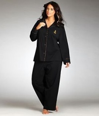 Harbor Hill Knit Pajama Set Plus Size Harbor Hill Knit Pajama Set Plus Size
