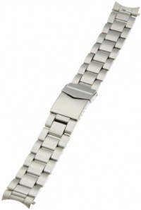 Hadley-Roma Men's MB5916RWSandC-18 18-mm Stainless Steel Watch Bracelet Hadley-Roma Men's MB5916RWSandC-18 18-mm Stainless Steel Watch Bracelet