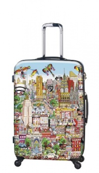 Heys USA Luggage Fazzino New York Wind Beneath Our Wings 30 Inch Hardside Spinner Heys USA Luggage Fazzino New York Wind Beneath Our Wings 30 Inch Hardside Spinner