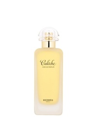 The first HERMÈS fragrance for women. Calèche refers to the world of the horse and the horse-drawn carriage, signature of the house. The utmost classicism, a timeless novel. A classic blend of floral and woody scents.The Soie de parfum is a seductive, floral exuberance blended to a woody generosity. The first HERMÈS fragrance for women. Calèche refers to the world of the horse and the horse-drawn carriage, signature of the house. The utmost classicism, a timeless novel. A classic blend of floral and woody scents.The Soie de parfum is a seductive, floral exuberance blended to a woody generosity.
