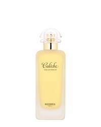 The first HERMÈS fragrance for women. Calèche refers to the world of the horse and the horse-drawn carriage, signature of the house. The utmost classicism, a timeless novel. A classic blend of floral and woody scents.The Soie de parfum is a seductive, floral exuberance blended to a woody generosity.