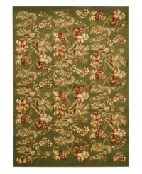 Rustic, traditional florals reminiscent of ancient Persian designs make their way to your home. The Lyndhurst pattern captures Edenic elegance in soft, low pile and its durable construction withstands the test of time. Rustic, traditional florals reminiscent of ancient Persian designs make their way to your home. The Lyndhurst pattern captures Edenic elegance in soft, low pile and its durable construction withstands the test of time.