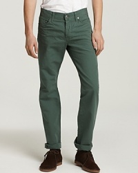 Like 7 For All Mankind Standard jeans, these pants feature a classic fit and a straight leg, but they're rendered in a blend of linen and cotton for a softer feel that's truly versatile for everyday wear. Like 7 For All Mankind Standard jeans, these pants feature a classic fit and a straight leg, but they're rendered in a blend of linen and cotton for a softer feel that's truly versatile for everyday wear.