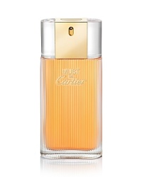 A lighter collection - Contains ethereal notes of green mandarin and neroli combined with jasmine, musk, and vetiver, making Must Femme a classic, signature scent for the true oriental devotee. Notes: Green Mandarin, Neroli, Galbanum, Rose, Daffodil, Jasmine, Vetiver, Musk, Tonka Bean Vanilla. Style: Modern, yet classic. A lighter collection - Contains ethereal notes of green mandarin and neroli combined with jasmine, musk, and vetiver, making Must Femme a classic, signature scent for the true oriental devotee. Notes: Green Mandarin, Neroli, Galbanum, Rose, Daffodil, Jasmine, Vetiver, Musk, Tonka Bean Vanilla. Style: Modern, yet classic.
