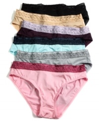 The signature comfort and fit of Jockey is enhanced even further with the beautiful prints and captivating colors of the Preferred by Rachel Zoe nylon bikini. Style #2007 The signature comfort and fit of Jockey is enhanced even further with the beautiful prints and captivating colors of the Preferred by Rachel Zoe nylon bikini. Style #2007
