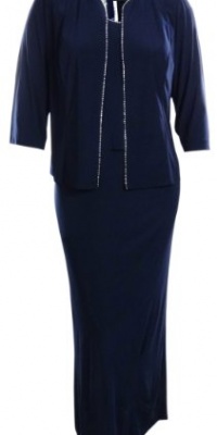 2 Piece Evening Long Dress with Jacket Set 2 Piece Evening Long Dress with Jacket Set