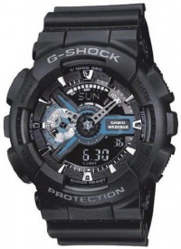G-Shock X-Large Combination Watch--Military Black G-Shock X-Large Combination Watch--Military Black