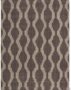 Nourison Urban Ash/Pewter Rug, 2.6-Feet by 4-Feet