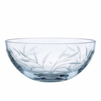 Lenox Opal Innocence Crystal 7 inch Peony Bowl Lenox Opal Innocence Crystal 7 inch Peony Bowl