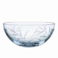 Lenox Opal Innocence Crystal 7 inch Peony Bowl