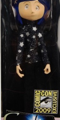 Coraline in Star Spangled Sweater - NECA Comicon 2009 EXCLUSIVE Coraline in Star Spangled Sweater - NECA Comicon 2009 EXCLUSIVE