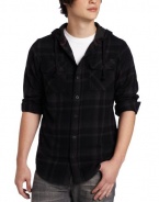 Subculture Men's Help Subculture's Flannel Shirt