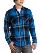 Subculture Men's Pop Subculture's Flannel Shirt