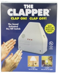 The Clapper Sound Activated On/Off Switch, 1 Each The Clapper Sound Activated On/Off Switch, 1 Each