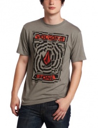 Volcom Men's Splice Short Sleeve Tee Volcom Men's Splice Short Sleeve Tee