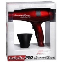 Babyliss BABR5572 Pro Ceramic Xtreme Professional Dryer, Red Babyliss BABR5572 Pro Ceramic Xtreme Professional Dryer, Red