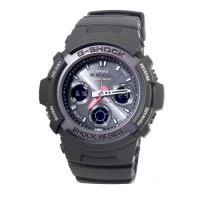 Casio Men's AWG101-1A G-Shock Multi-Band Solar Atomic Analog Watch Casio Men's AWG101-1A G-Shock Multi-Band Solar Atomic Analog Watch