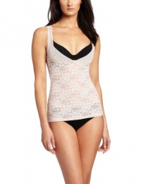 Bali Women's Lace And Smooth Torset Top Bali Women's Lace And Smooth Torset Top