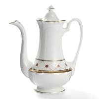 In classic shapes and with refined embellishments, the Pickard China Katrina collection offers timeless opulence with an exquisite gold trellis and rose pattern accented by a stunning border of gold. In classic shapes and with refined embellishments, the Pickard China Katrina collection offers timeless opulence with an exquisite gold trellis and rose pattern accented by a stunning border of gold.