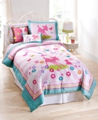 Little ones will fawn over this Bambi decorative pillow pack, featuring cute woodland creatures prancing around blooming flowers all in a bright, kid-friendly color scheme. Little ones will fawn over this Bambi decorative pillow pack, featuring cute woodland creatures prancing around blooming flowers all in a bright, kid-friendly color scheme.