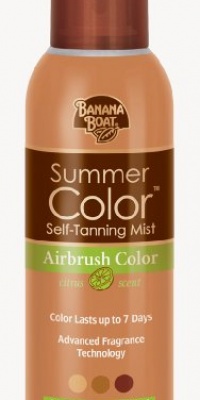 Banana Boat Summer Color Self-Tanning Mist Airbrush Color, Fresh Citrus, 5-Ounce (Pack of 3) Banana Boat Summer Color Self-Tanning Mist Airbrush Color, Fresh Citrus, 5-Ounce (Pack of 3)