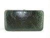 Style&Co Flat Opera Clutch Wallet Black