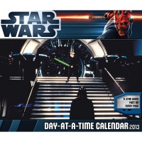 (5x6) Star Wars The Saga 2013 Daily Box Calendar (5x6) Star Wars The Saga 2013 Daily Box Calendar