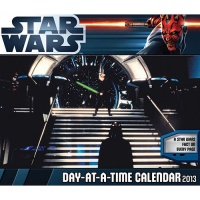 (5x6) Star Wars The Saga 2013 Daily Box Calendar