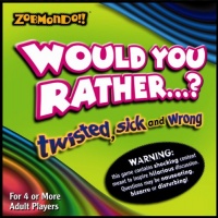 Would You Rather? Boardgame - The Twisted Sick and Wrong Version Would You Rather? Boardgame - The Twisted Sick and Wrong Version