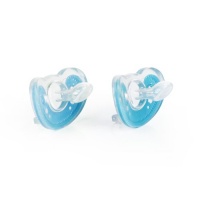 The First Years 2 Count GumDrop Orthodontic Pacifier, Blue The First Years 2 Count GumDrop Orthodontic Pacifier, Blue