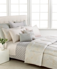 Boasting 300-thread count combed cotton sateen, this Barbara Barry Bali Floral sheet set brings the comfort of the Indonesian island into your bedroom. Boasting 300-thread count combed cotton sateen, this Barbara Barry Bali Floral sheet set brings the comfort of the Indonesian island into your bedroom.
