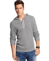 Get stylishly cozy in this INC International Concepts hoodie. Get stylishly cozy in this INC International Concepts hoodie.