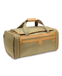 Going, going... gone in style. Your one step ahead of your trip with this versatile and classic bag that has a place for all of your travel must-haves. Exterior side gusset pockets and a front last-minute stowaway zip pocket put tickets, IDs and in-flight entertainment at an arm's reach. A convenient built-in show bag and organizer panel put life on display and in order. Lifetime warranty. Going, going... gone in style. Your one step ahead of your trip with this versatile and classic bag that has a place for all of your travel must-haves. Exterior side gusset pockets and a front last-minute stowaway zip pocket put tickets, IDs and in-flight entertainment at an arm's reach. A convenient built-in show bag and organizer panel put life on display and in order. Lifetime warranty.